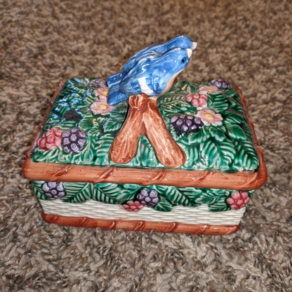 Vintage Bird Trinket